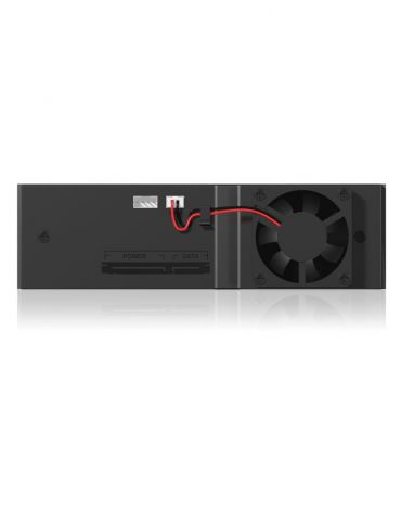 ICY BOX IB-170SK-B 13,3 cm (5.25") Tavă disc memorie Negru