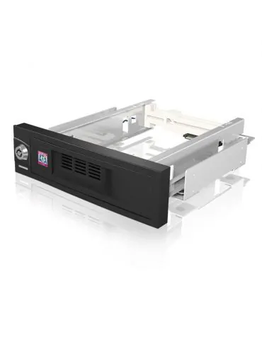 ICY BOX IB-168SK-B 13,3 cm (5.25") Casetă suport Negru