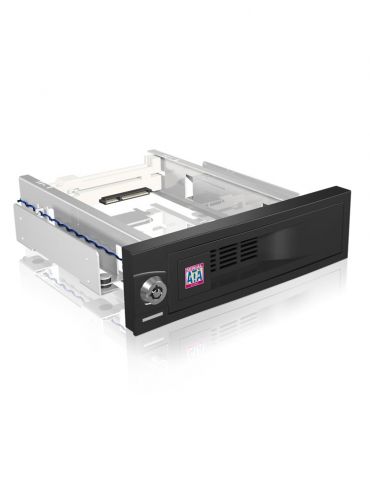 ICY BOX IB-168SK-B 13,3 cm (5.25") Casetă suport Negru