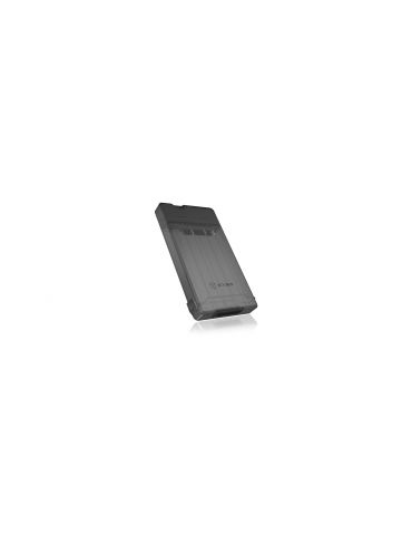 ICY BOX IB-235-U3 carcasă disc memorie Cutie protecție HDD SSD Negru 2.5"
