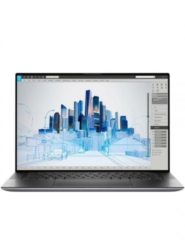 Laptop Dell Precision 5560, Intel Core i9-11950H, 15.6'', RAM 32GB, SSD 1TB + SSD 512GB, nVidia RTX A2000 4GB, Win 10 Pro Dell - - Tik.ro