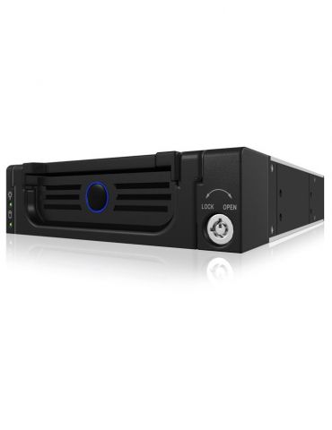 ICY BOX IB-138SK-B-II Casetă suport Negru
