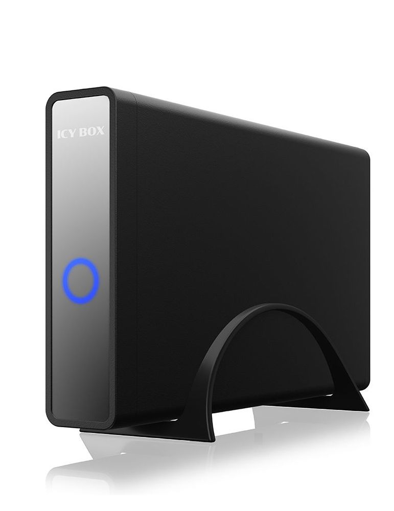 Icy box Rack SSD Raidsonic Icybox IB-382H-C31, USB-C, 3.5inch, negru