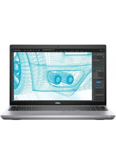 Laptop Dell mobile precision 356115.6fhd,intel core i9-11950h(24mb/5.0ghz)32gb(2x16)3200mhz512gb Dell - 1 - Tik.ro