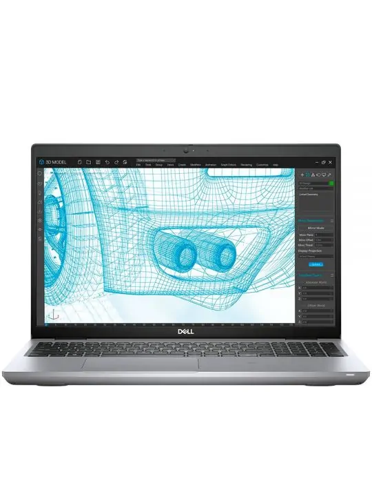 Laptop Dell mobile precision 356115.6fhd,intel core i9-11950h(24mb/5.0ghz)32gb(2x16)3200mhz512gb Dell - 1