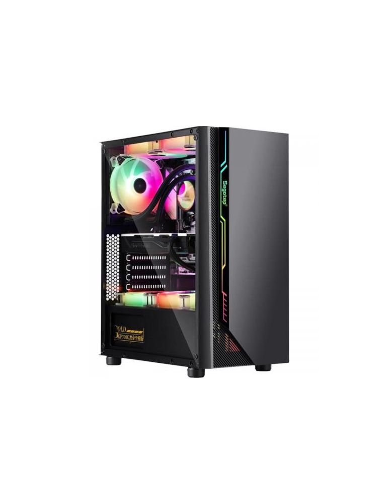 Carcasa Segotep Nova S6, Fara sursa, Negru
