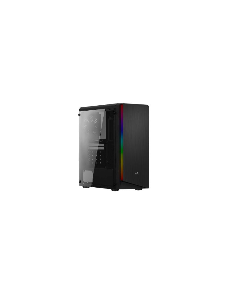 Carcasa Aerocool Rift RGB Black, Fara sursa