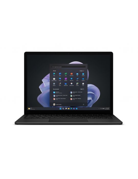 Microsoft Surface Laptop 5 i7-1265U Notebook 34,3 cm (13.5") Ecran tactil Intel® Core™ i7 16 Giga Bites LPDDR5x-SDRAM 512 Giga