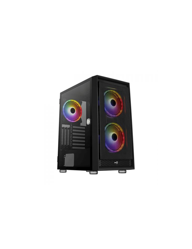 Carcasa Aerocool Graphite V2 FRGB, Fara sursa