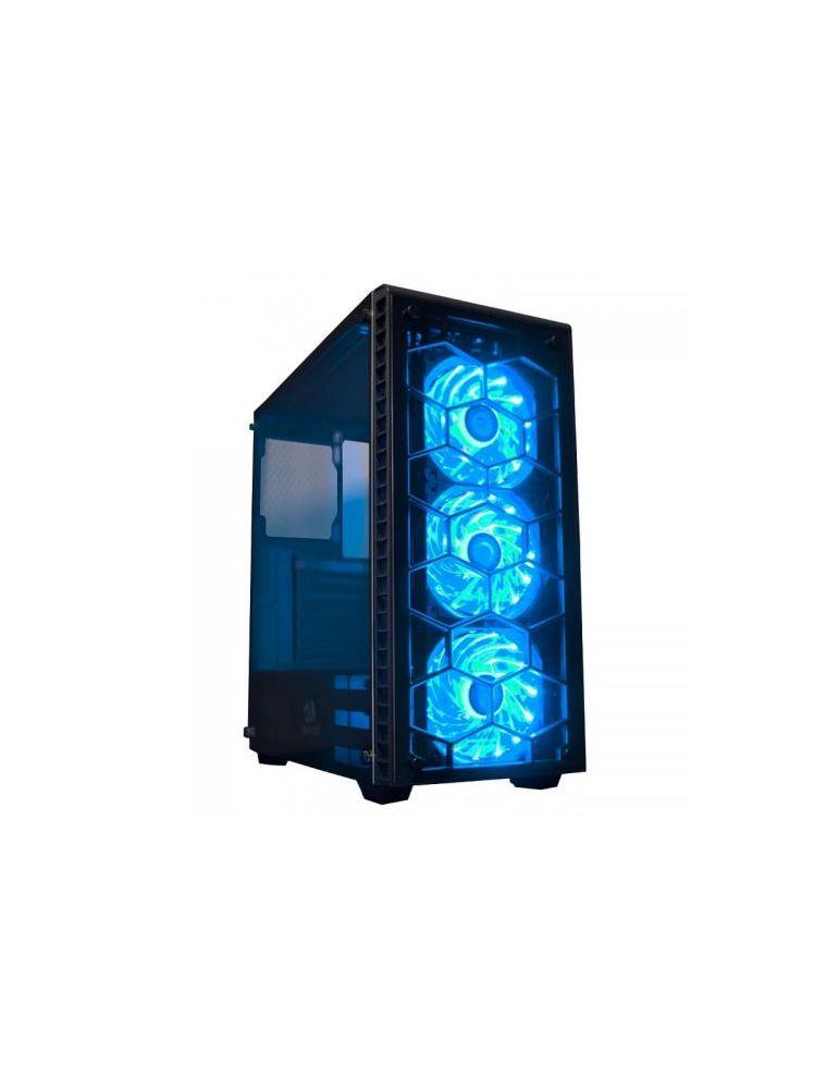 Carcasa Redragon Diamond Storm, Fara sursa, Negru