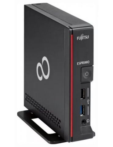 Desktop FUJITSU, Small Form Factor, CPU i7-9700T, Intel UHD Graphics, RAM 16 GB, HDD 1 TB, No OS,Black Fujitsu - 1 - Tik.ro