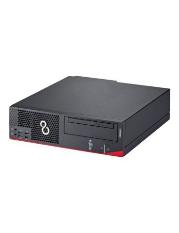 Desktop fujitsu small form factor cpu i5-9500  intel uhd graphics 630 memorie 8 gb ssd 256 gb windows 10 pro s26361-k1186-v720 ( - Tik.ro