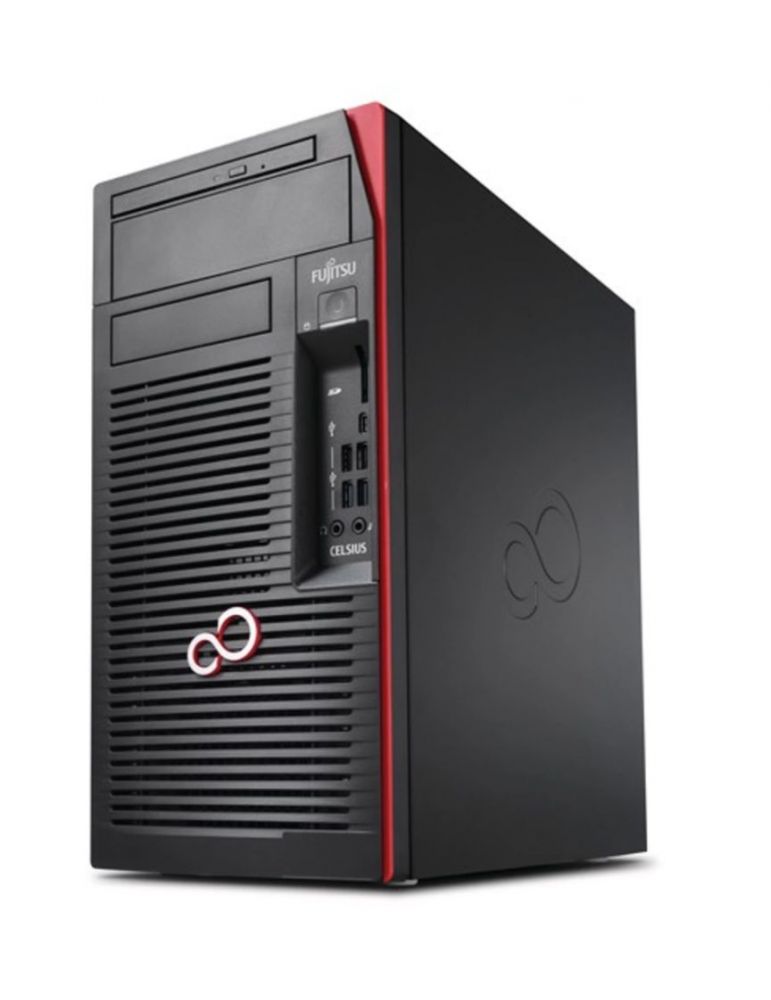 Desktop fujitsu mini tower cpu i7-9700 nvidia quadro p400 memorie 16 gb hdd 1 tb ssd 1 tb windows 10 pro s26361-k1446-v515 (inc