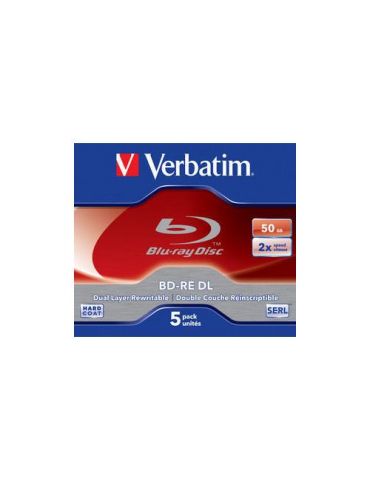 BD-RE DL Verbatim 2x, 50GB,... - Tik.ro