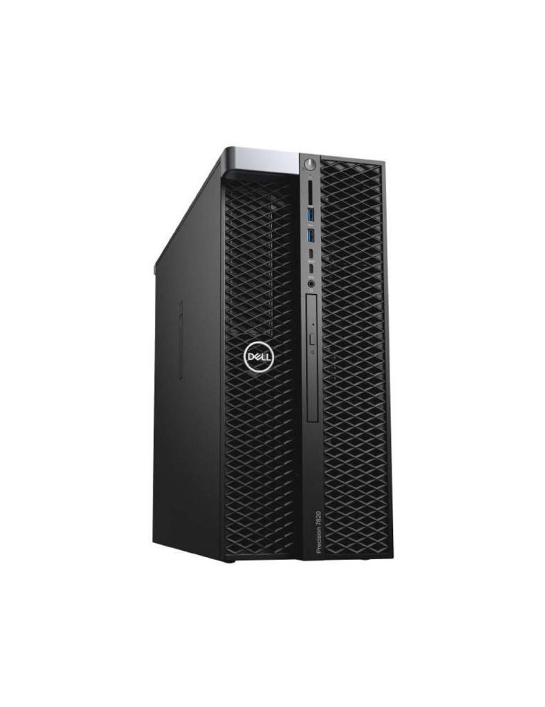 Precision 5820 mt - intel core i9-10920x 3.5ghz(4.8ghz turbo 12c 19.25mb cache ht (165w) ddr4- 2666 non-ecc) 64gb (4x16gb) ddr4