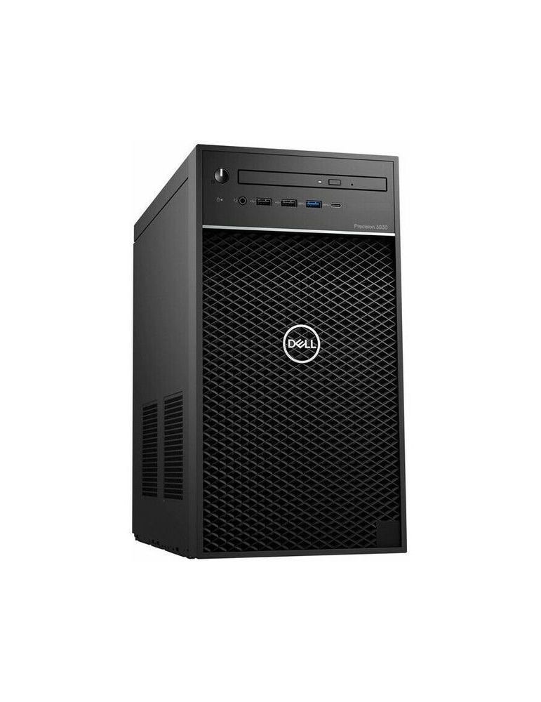 Precision 3640 mt - intel core i7-10700 (8 core 16m cache base 2.9ghz up to 4.8ghz) ddr4-2933 64gb 2x32gb ddr4 udimm non-ecc mem