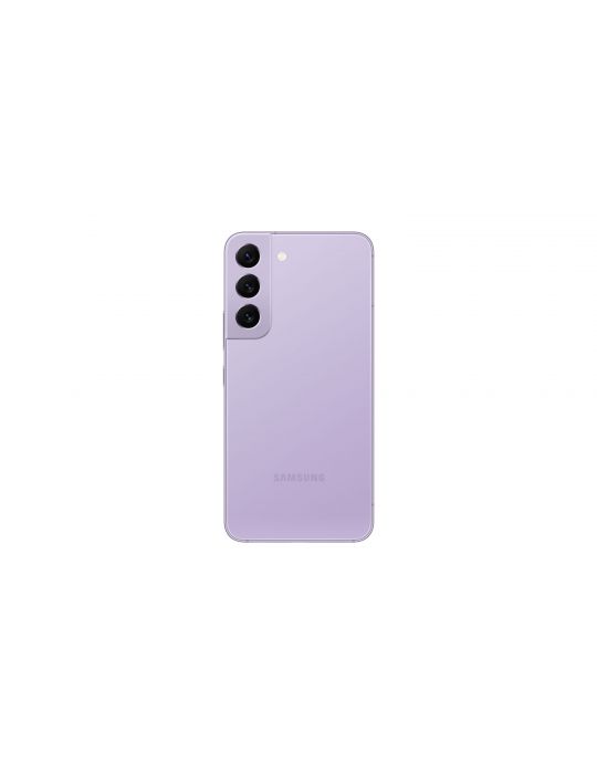 Samsung Galaxy S22 SM-S901BLVDEUE smartphone 15,5 cm (6.1") Dual SIM Android 12 5G USB tip-C 8 Giga Bites 128 Giga Bites 3700