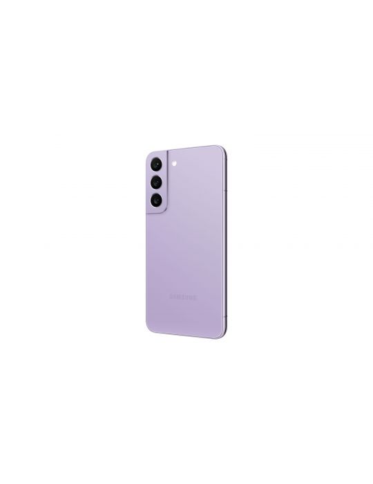 Samsung Galaxy S22 SM-S901BLVDEUE smartphone 15,5 cm (6.1") Dual SIM Android 12 5G USB tip-C 8 Giga Bites 128 Giga Bites 3700