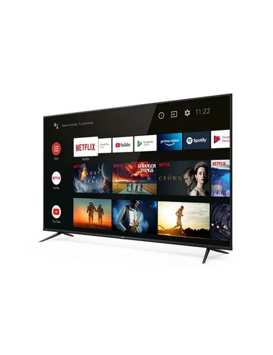 TCL 55P615 televizor 139,7 cm (55") 4K Ultra HD Smart TV Wi-Fi Negru