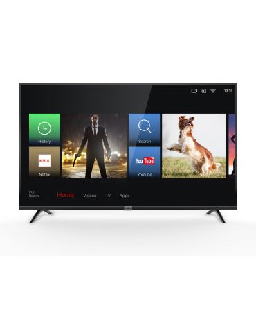 TCL 43DP600 televizor 109,2 cm (43") 4K Ultra HD Smart TV Wi-Fi Negru - Tik.ro