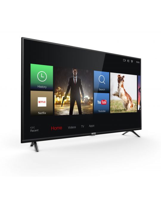 TCL 43DP600 televizor 109,2 cm (43") 4K Ultra HD Smart TV Wi-Fi Negru