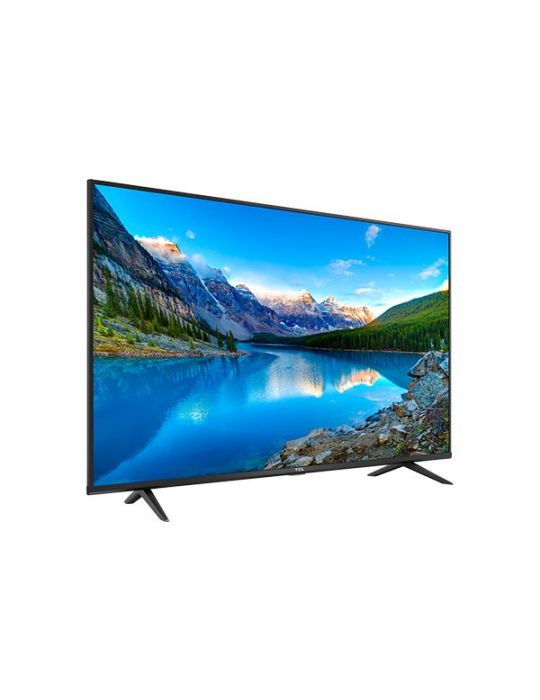 TCL 43P616 televizor 109,2 cm (43") 4K Ultra HD Smart TV Wi-Fi Negru
