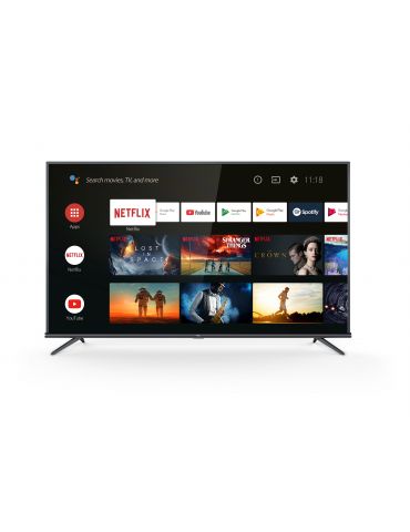 TCL 43EP660 televizor 109,2 cm (43") 4K Ultra HD Smart TV Wi-Fi Titan - Tik.ro