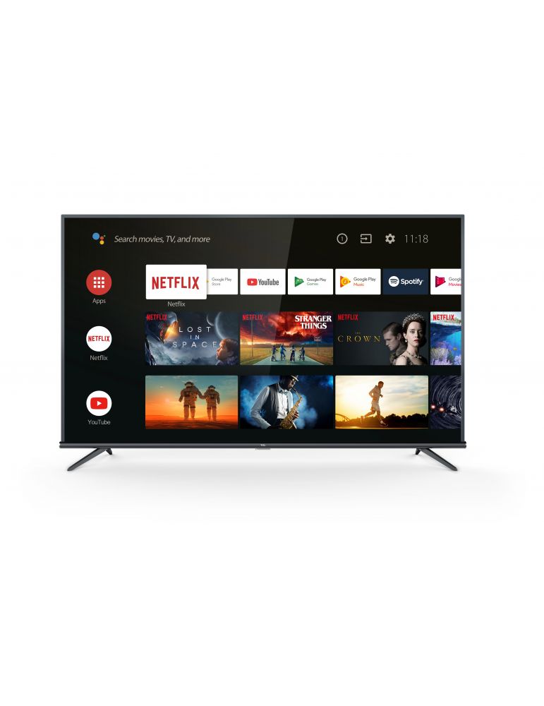 Televizor TCL 43EP660 Seria EP660, LED, 43inch, Smart, Ultra HD 4K, Netflix, YouTube, Titan
