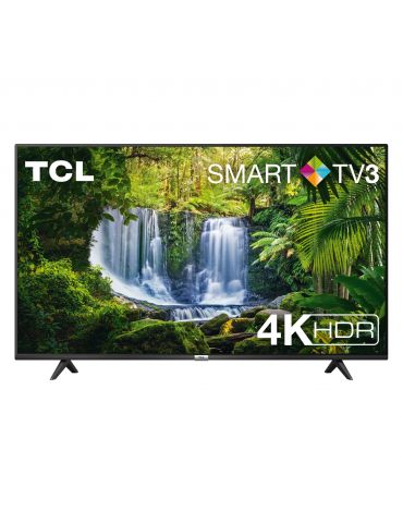 TCL P61 Series 50P610 televizor 127 cm (50") 4K Ultra HD Smart TV Wi-Fi Negru - Tik.ro