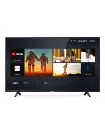 TCL P61 Series 50P610 televizor 127 cm (50") 4K Ultra HD Smart TV Wi-Fi Negru