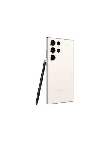 Samsung Galaxy S23 Ultra SM-S918B 17,3 cm (6.8") SIM triplu Android 13 5G USB tip-C 12 Giga Bites 512 Giga Bites 5000 mAh Cremă