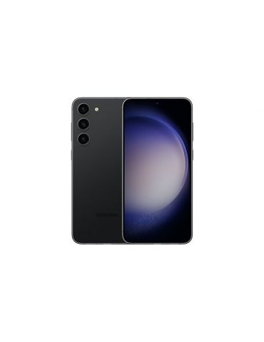 Samsung Galaxy S23+ SM-S916B 16,8 cm (6.6") SIM triplu Android 13 5G USB tip-C 8 Giga Bites 512 Giga Bites 4700 mAh Negru