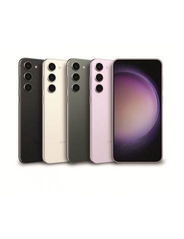 Samsung Galaxy S23+ SM-S916B 16,8 cm (6.6") SIM triplu Android 13 5G USB tip-C 8 Giga Bites 512 Giga Bites 4700 mAh Negru