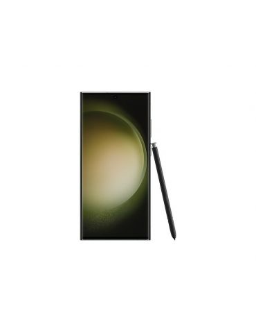 Samsung Galaxy S23 Ultra SM-S918B 17,3 cm (6.8") SIM triplu Android 13 5G USB tip-C 8 Giga Bites 256 Giga Bites 5000 mAh Verde