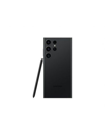 Samsung Galaxy S23 Ultra SM-S918B 17,3 cm (6.8") SIM triplu Android 13 5G USB tip-C 8 Giga Bites 256 Giga Bites 5000 mAh Negru