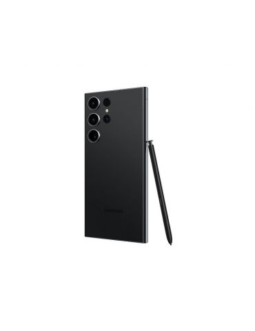 Samsung Galaxy S23 Ultra SM-S918B 17,3 cm (6.8") SIM triplu Android 13 5G USB tip-C 8 Giga Bites 256 Giga Bites 5000 mAh Negru