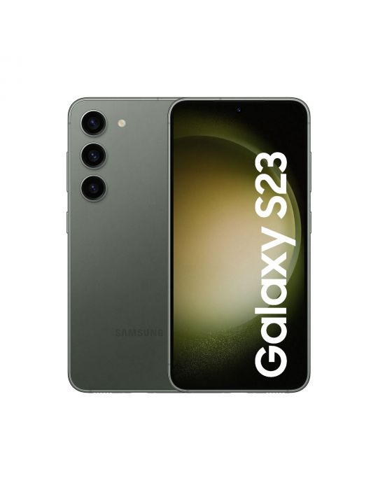 Samsung Galaxy S23 SM-S911B 15,5 cm (6.1") SIM triplu Android 13 5G USB tip-C 8 Giga Bites 256 Giga Bites 3900 mAh Verde