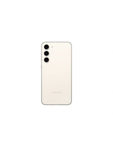 Samsung Galaxy S23+ SM-S916B 16,8 cm (6.6") SIM triplu Android 13 5G USB tip-C 8 Giga Bites 256 Giga Bites 4700 mAh Cremă