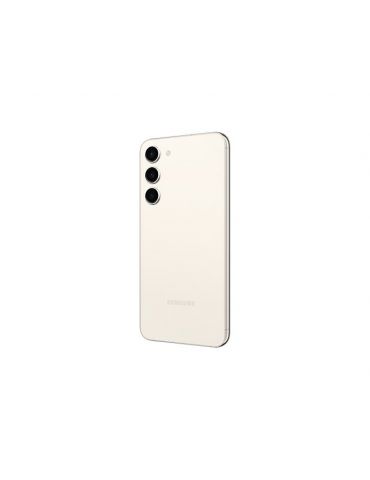 Samsung Galaxy S23+ SM-S916B 16,8 cm (6.6") SIM triplu Android 13 5G USB tip-C 8 Giga Bites 256 Giga Bites 4700 mAh Cremă