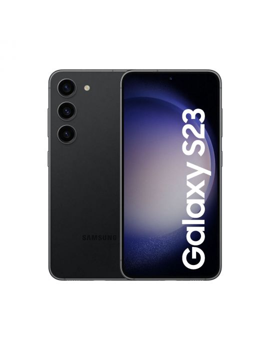 Samsung Galaxy S23 SM-S911B 15,5 cm (6.1") SIM triplu Android 13 5G USB tip-C 8 Giga Bites 256 Giga Bites 3900 mAh Negru