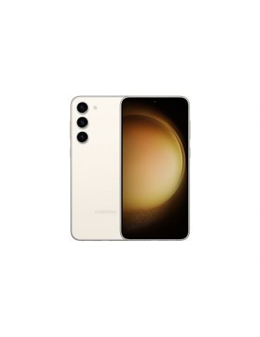 Samsung Galaxy S23+ SM-S916B 16,8 cm (6.6") SIM triplu Android 13 5G USB tip-C 8 Giga Bites 512 Giga Bites 4700 mAh Cremă