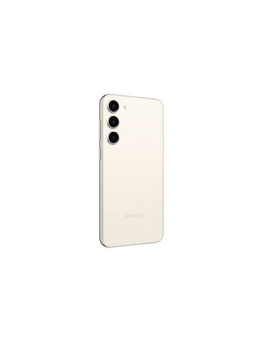 Samsung Galaxy S23+ SM-S916B 16,8 cm (6.6") SIM triplu Android 13 5G USB tip-C 8 Giga Bites 512 Giga Bites 4700 mAh Cremă