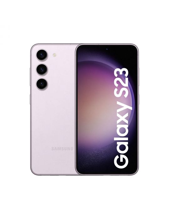 Samsung Galaxy S23 SM-S911B 15,5 cm (6.1") SIM triplu Android 13 5G USB tip-C 8 Giga Bites 128 Giga Bites 3900 mAh Levănțică