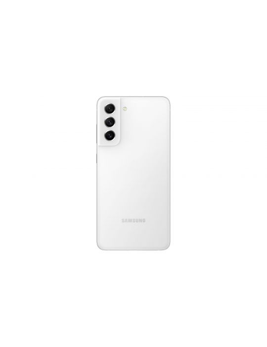 Samsung Galaxy S21 FE 5G SM-G990B 16,3 cm (6.4") Dual SIM USB tip-C 8 Giga Bites 256 Giga Bites 4500 mAh Alb