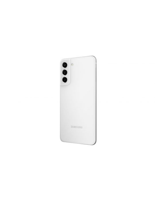 Samsung Galaxy S21 FE 5G SM-G990B 16,3 cm (6.4") Dual SIM USB tip-C 8 Giga Bites 256 Giga Bites 4500 mAh Alb