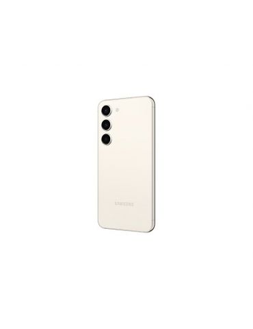 Samsung Galaxy S23 SM-S911B 15,5 cm (6.1") SIM triplu Android 13 5G USB tip-C 8 Giga Bites 128 Giga Bites 3900 mAh Cremă