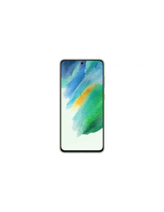 Samsung Galaxy S21 FE 5G SM-G990BLGFEUE smartphone 16,3 cm (6.4") Dual SIM Android 11 USB tip-C 6 Giga Bites 128 Giga Bites