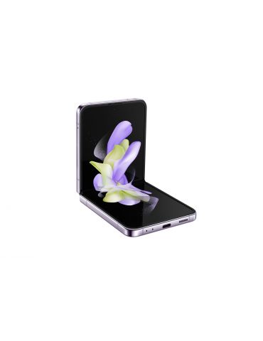 Samsung Galaxy Z Flip4 SM-F721B 17 cm (6.7") Dual SIM Android 12 USB tip-C 8 Giga Bites 512 Giga Bites 3700 mAh Purpuriu