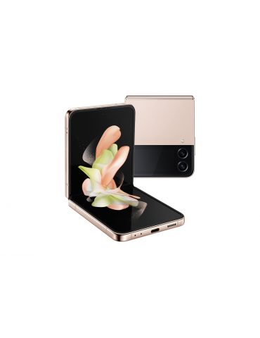 Samsung Galaxy Z Flip4 SM-F721B 17 cm (6.7") Dual SIM Android 12 5G USB tip-C 8 Giga Bites 256 Giga Bites 3700 mAh Pink gold - Tik.ro