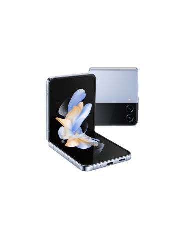 Samsung Galaxy Z Flip4 SM-F721B 17 cm (6.7") Dual SIM Android 12 5G USB tip-C 8 Giga Bites 512 Giga Bites 3700 mAh Albastru